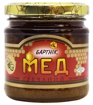Мед Бартнік гречаний 250 г